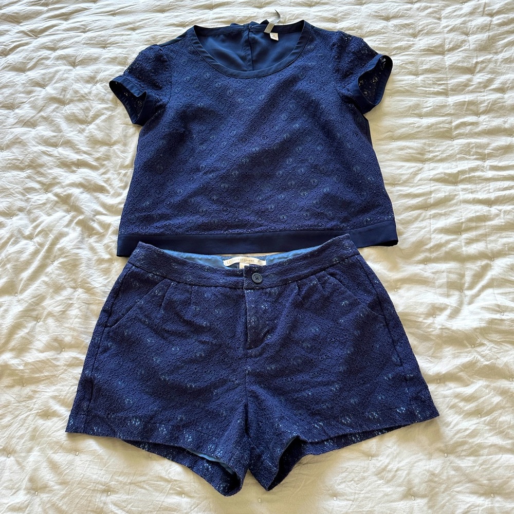 LC Top and shorts set